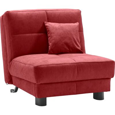 Ell + Ell Tilda Rotes Schlafsofa Ell + Ell Tilda Rotes Schlafsofa