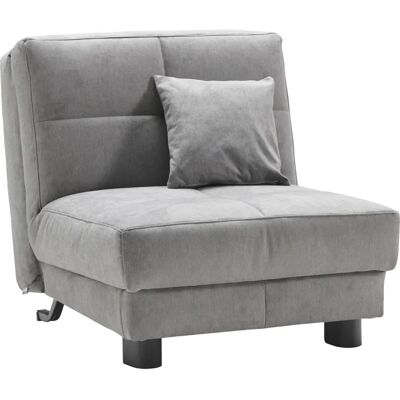 Ell + Ell Tilda Schlafsofa - 85x90x100cm, Grau, Made in Germany Ell + Ell Tilda Schlafsofa - 85x90x100cm, Grau, Made in Germany