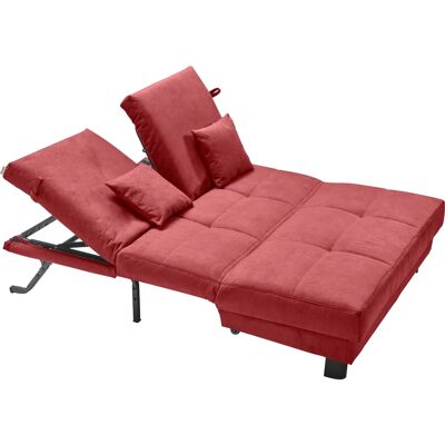 Ell + Ell Tilda Couch - Flachgewebe, Verstellbares Rückenlehne, Made in Germany - Sofa Ell + Ell Tilda Couch - Flachgewebe, Verstellbares Rückenlehne, Made in Germany - Sofa