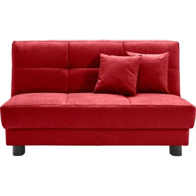 Ell + Ell Tilda Schlafsofa - 125x90x100cm - Rot - Schlafsofa Ell + Ell Tilda Schlafsofa - 125x90x100cm - Rot - Schlafsofa