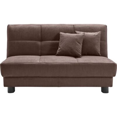 Ell + Ell Tilda Sofa - 2-Sitzer, Dunkelbraun, 160cm Breit - Sofa Ell + Ell Tilda Sofa - 2-Sitzer, Dunkelbraun, 160cm Breit - Sofa