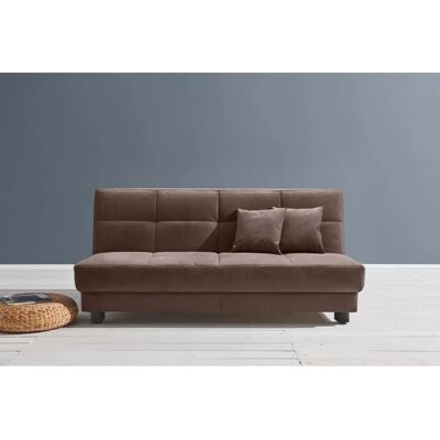 Ell + Ell Tilda Sofa - 3-Sitzer, Dunkelbraun - Sofa Ell + Ell Tilda Sofa - 3-Sitzer, Dunkelbraun - Sofa