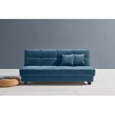 Ell + Ell Tilda Schlafsofa - 3-Sitzer, Blau, Made in Germany Ell + Ell Tilda Schlafsofa - 3-Sitzer, Blau, Made in Germany