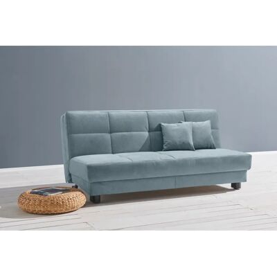 Ell + Ell Tilda Schlafsofa - 185x90x100 cm, Blau, Ohne Relaxfunktion Ell + Ell Tilda Schlafsofa - 185x90x100 cm, Blau, Ohne Relaxfunktion