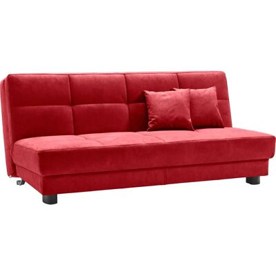 Ell + Ell Tilda Sofa - 3-Sitzer, Rot - Sofa Ell + Ell Tilda Sofa - 3-Sitzer, Rot - Sofa