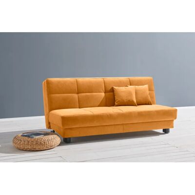 Ell + Ell Tilda Schlafsofa - 3-Sitzer, Gelb, Made in Germany Ell + Ell Tilda Schlafsofa - 3-Sitzer, Gelb, Made in Germany