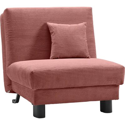 Ell + Ell Enny Roter Sessel - Einzelarmstuhl, Made in Germany Ell + Ell Enny Roter Sessel - Einzelarmstuhl, Made in Germany