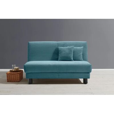 Ell + Ell Enny Petrol Schlafsofa - Kleine Moderne Möbel Ell + Ell Enny Petrol Schlafsofa - Kleine Moderne Möbel