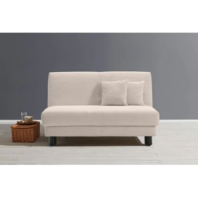 Ell Enny Beige Sofa - Polstert 145cm Ell Enny Beige Sofa - Polstert 145cm