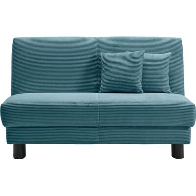 Ell Enny Petrol Schlafsofa - Einzelsofa mit Kissen Ell Enny Petrol Schlafsofa - Einzelsofa mit Kissen