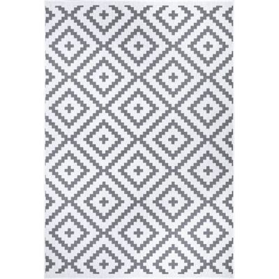 MY HOME Ronda Wendeteppich - Geometrischer Indoor/Outdoor-Teppich MY HOME Ronda Wendeteppich - Geometrischer Indoor/Outdoor-Teppich