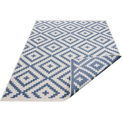 MY HOME Ronda Wendeteppich - Indoor Outdoor Boho Geometrisch MY HOME Ronda Wendeteppich - Indoor Outdoor Boho Geometrisch