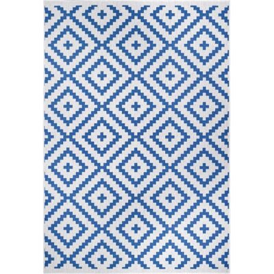 MY HOME Ronda Wendeteppich - Geometrischer Boho Teppich Indoor Outdoor MY HOME Ronda Wendeteppich - Geometrischer Boho Teppich Indoor Outdoor
