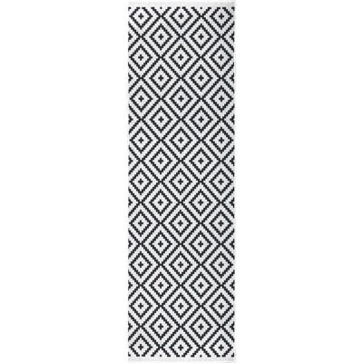 MY HOME Ronda Läufer - Geometrischer Boho Teppich Indoor Outdoor MY HOME Ronda Läufer - Geometrischer Boho Teppich Indoor Outdoor
