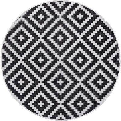 MY HOME Ronda Wendeteppich - Geometrischer Wendeteppich für Innen und Außen MY HOME Ronda Wendeteppich - Geometrischer Wendeteppich für Innen und Außen