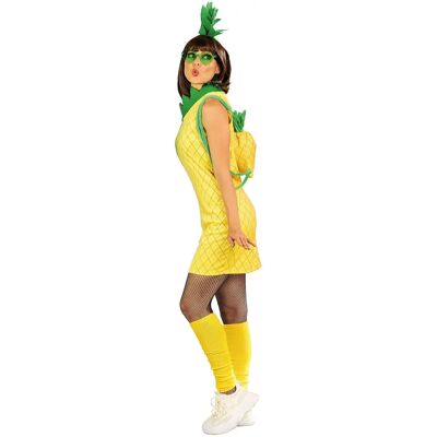 buttinette Ananas-Kostüm - Tropisch, Tailliert, Plüsch buttinette Ananas-Kostüm - Tropisch, Tailliert, Plüsch