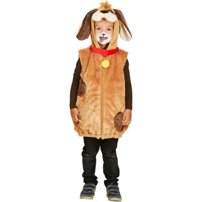 buttinette Hundekostüm für Kinder - Gr. 104/110 - Unisex buttinette Hundekostüm für Kinder - Gr. 104/110 - Unisex