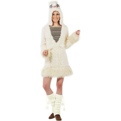 buttinette Lama-Kostüm für Damen - Ethno-Look Kleid - Verkleidung buttinette Lama-Kostüm für Damen - Ethno-Look Kleid - Verkleidung