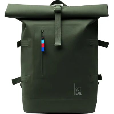 GOT BAG Rucksack Olive - Erweiterbar Wasserdicht Recyceltes Material - 15" Laptop GOT BAG Rucksack Olive - Erweiterbar Wasserdicht Recyceltes Material - 15" Laptop