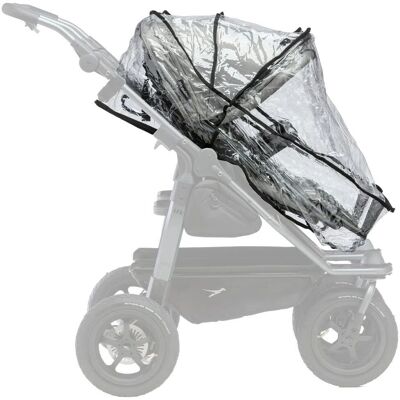 TFK Wasserdichtes Regenverdeck für Duo Kinderwagen - Babyzubehör TFK Wasserdichtes Regenverdeck für Duo Kinderwagen - Babyzubehör