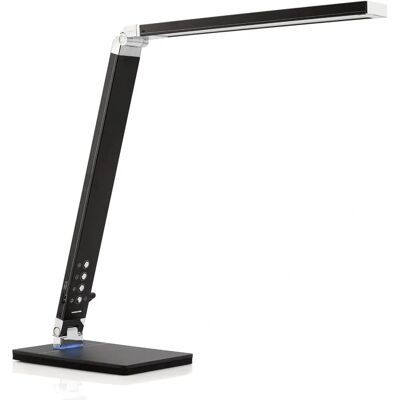 Maximex Lámpara de Escritorio Negra Ajustable - Luz de Mesa Maximex Lámpara de Escritorio Negra Ajustable - Luz de Mesa
