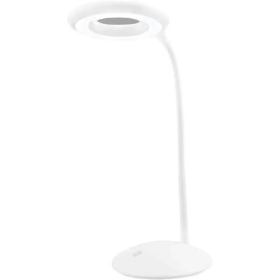 MAXIMEX LED Schreibtischlampe mit Lupe - Verstellbare Helligkeit, USB MAXIMEX LED Schreibtischlampe mit Lupe - Verstellbare Helligkeit, USB