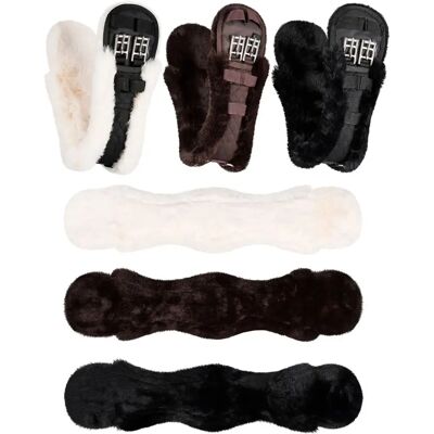Equinate - Kurzgurt Luke - Natur - 60 cm - Girth Equinate - Kurzgurt Luke - Natur - 60 cm - Girth