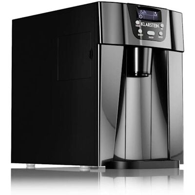 Klarstein Ice Volcano 2GB - Machine à glaçons portable - Publicité Klarstein Ice Volcano 2GB - Machine à glaçons portable - Publicité