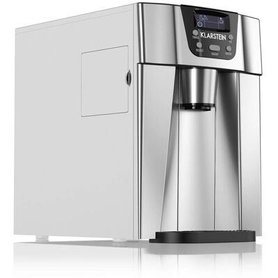 Klarstein Ice Volcano 2GS - Argento - Ice Maker Klarstein Ice Volcano 2GS - Argento - Ice Maker