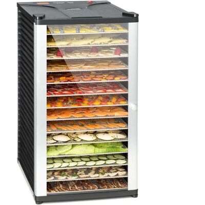 Klarstein Fruit Jerky 14 Suszarka - 14 Półek, 1000W, 30-70°C Klarstein Fruit Jerky 14 Suszarka - 14 Półek, 1000W, 30-70°C