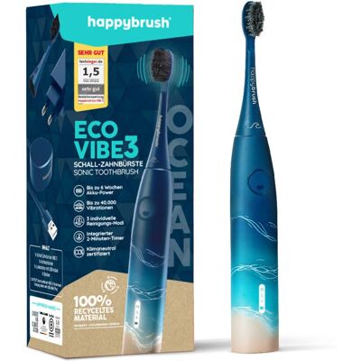 Happybrush Eco VIBE 3 Elektrische Zahnbürste - Mundpflege Happybrush Eco VIBE 3 Elektrische Zahnbürste - Mundpflege