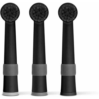 happybrush R2 Allblack Aufsteckbürsten - 3 Stück happybrush R2 Allblack Aufsteckbürsten - 3 Stück