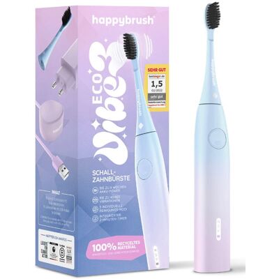 happybrush - Eco VIBE 3 Sunrise Edition - Sunrise Edition - Electric toothbrush happybrush - Eco VIBE 3 Sunrise Edition - Sunrise Edition - Electric toothbrush