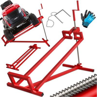 MASKO - Tractor Lift - 400kg - Folding - Lawn mower lift MASKO - Tractor Lift - 400kg - Folding - Lawn mower lift