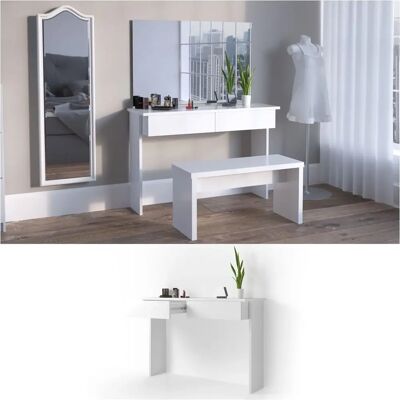 Vicco - Schminktisch Azur Weiß 120cm Vicco - Schminktisch Azur Weiß 120cm