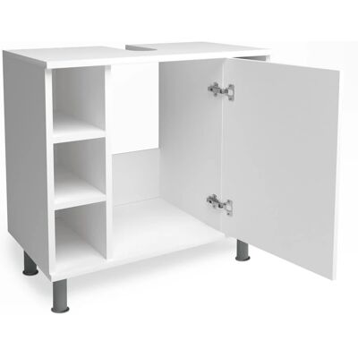 Gabinete de baño Vicco Fynn - 60x54cm Blanco Gabinete de baño Vicco Fynn - 60x54cm Blanco