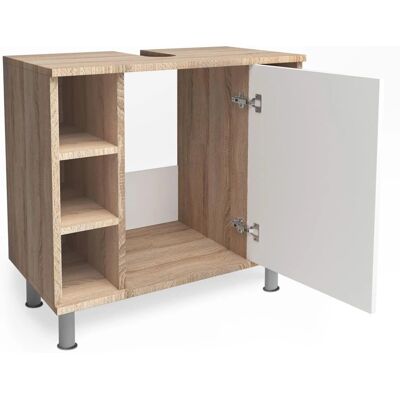 Vicco Fynn Sonoma Badezimmer Unterschrank - Modern, Verstellbar, Stilvoll Vicco Fynn Sonoma Badezimmer Unterschrank - Modern, Verstellbar, Stilvoll