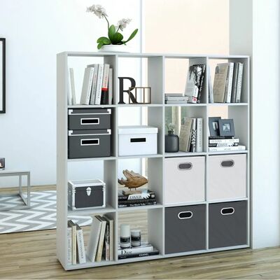 Divisorio Vicco Karree Bianco - Cubo di archiviazione Divisorio Vicco Karree Bianco - Cubo di archiviazione