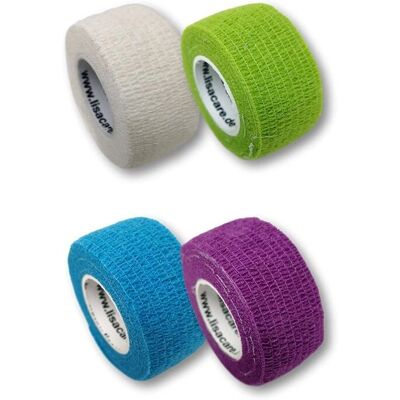 LisaCare - Cerotti dita LisaCare - Multicolore - Bandage LisaCare - Cerotti dita LisaCare - Multicolore - Bandage