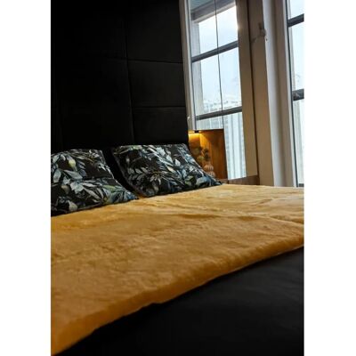 Hollert - Lammfell Bettauflage - 120 x 60 cm - Merino Lammfell Hollert - Lammfell Bettauflage - 120 x 60 cm - Merino Lammfell