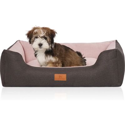 Knuffelwuff - Luke - Pink - M-L - Pet Bed Knuffelwuff - Luke - Pink - M-L - Pet Bed