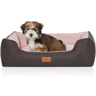 Knuffelwuff - Luke - Pink - M-L - Pet Bed Knuffelwuff - Luke - Pink - M-L - Pet Bed