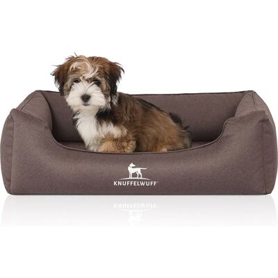 Knuffelwuff - Leon - Braun - M-L - Hundebett Knuffelwuff - Leon - Braun - M-L - Hundebett