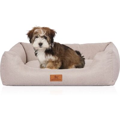 Knuffelwuff - Emma - Beige - M-L - Hundebett Knuffelwuff - Emma - Beige - M-L - Hundebett