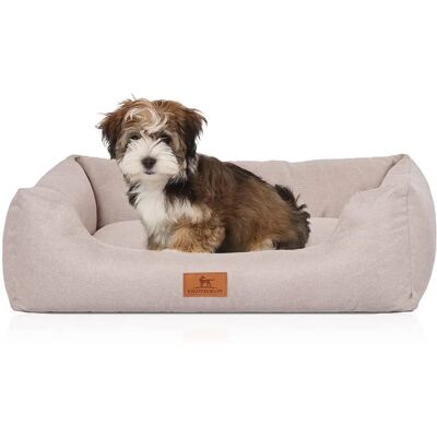 Knuffelwuff - Emma - Beige - M-L - Hundebett Knuffelwuff - Emma - Beige - M-L - Hundebett