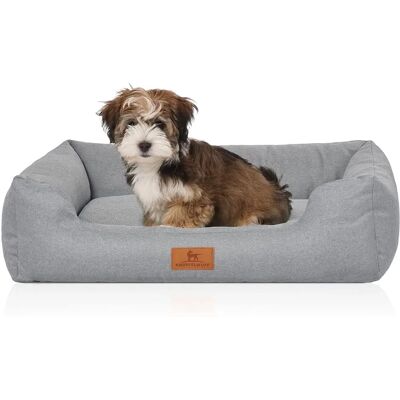 Knuffelwuff - Emma - Hellblau - M-L - Hundebett Knuffelwuff - Emma - Hellblau - M-L - Hundebett