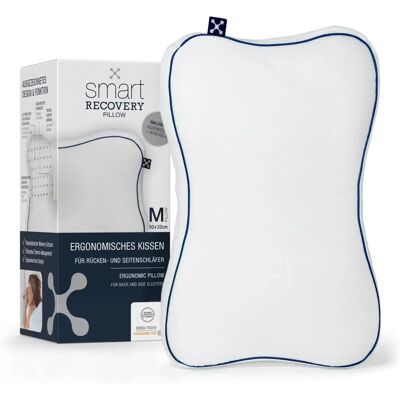 SmartSleep 1030010 Bedkussen - Memory-schuim, Ergonomisch, Reizen & Thuis SmartSleep 1030010 Bedkussen - Memory-schuim, Ergonomisch, Reizen & Thuis