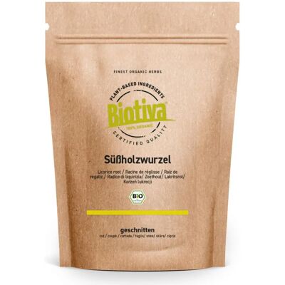Good Organics GmbH - Süßholzwurzel geschnitten - Bio - Publicité Good Organics GmbH - Süßholzwurzel geschnitten - Bio - Publicité