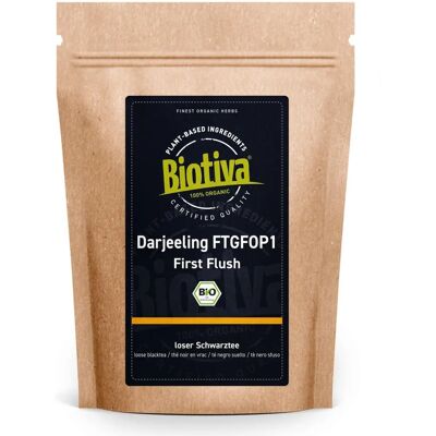 Good Organics GmbH Darjeeling First Flush Bio - Thé noir - Publicité Good Organics GmbH Darjeeling First Flush Bio - Thé noir - Publicité