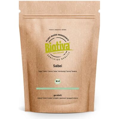 Tè di salvia biologico - 250g - Croazia - Organico Tè di salvia biologico - 250g - Croazia - Organico